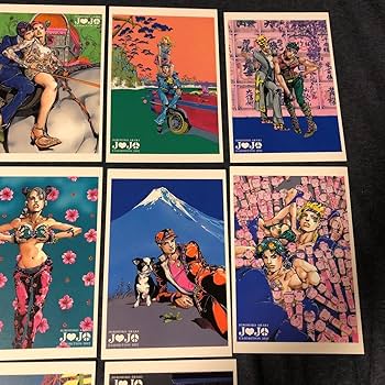 ジョジョ展 ポストカード101枚 Amazon | ジョジョ展2012 ポストカード10枚セット | ポスト